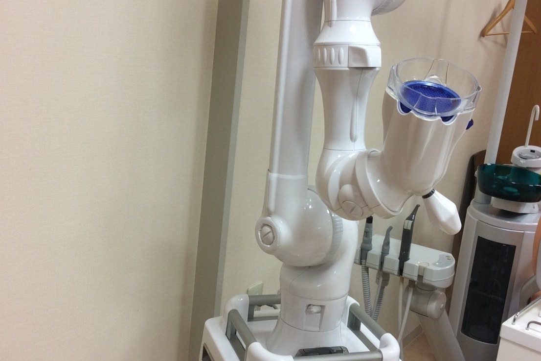 ハートフルにわの歯科医院口腔外バキューム